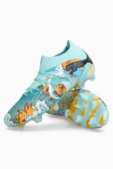 Бутсы Puma Future 9 Ultimate CA LA FG - голубой