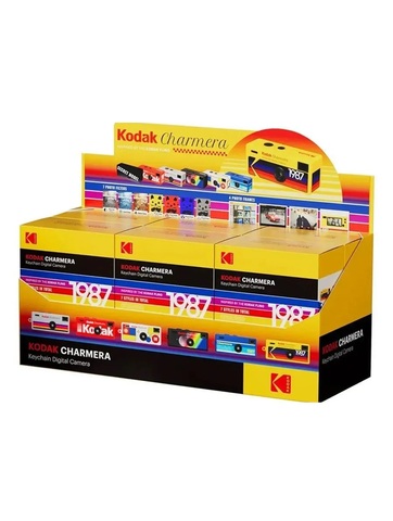 Фотоаппарат цифровой Kodak Мини камера - брелок Kodak Charmera 1987