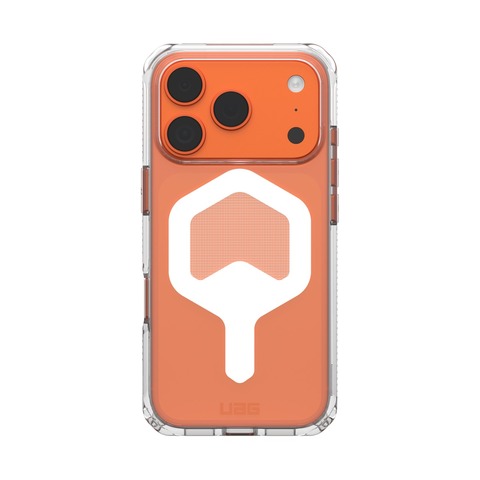 Чехол Uag Plyo Case для iPhone 17 Pro, Белый | Ice/White