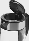 Чайник электрический Xiaomi Electric Glass Kettle RU 1.7л. 2200Вт прозрачный/черный корпус: стекло/пластик (BHR7490RU)