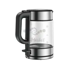 Чайник электрический Xiaomi Electric Glass Kettle RU 1.7л. 2200Вт прозрачный/черный корпус: стекло/пластик (BHR7490RU) — фото 6