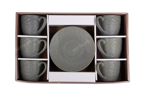 Чайный набор Pietra 12 предметов 220 мл - Купить