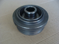 Шкив-демпфер к/вала (дв. ЗМЗ 4025,4026 ) ГАЗель со ступицей