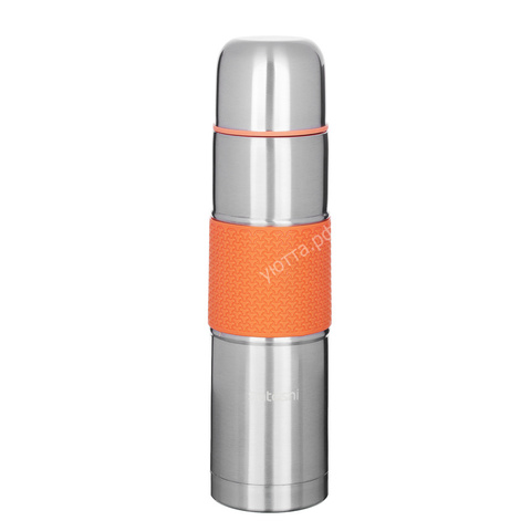 Термос Satoshi Bullet 0,75 л - Серебро - Купить