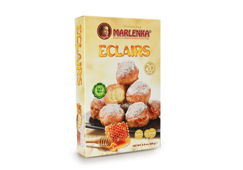 Эклеры с какао Marlenka, 250г