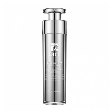 Ottie Platinum Aura Vital Balancing Emulsion анти-эйдж эмульсия с платиной, черной икрой и сливой какаду