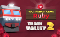 Train Valley 2: Workshop Gems - Ruby (для ПК, цифровой код доступа)