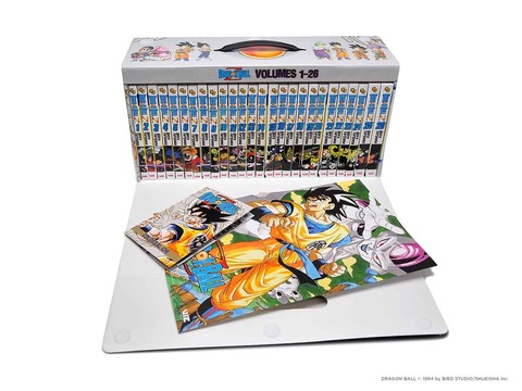 Dragon Ball Z Complete Box Set (Vol 1-26)