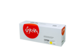 Картридж Sakura C9702A (121A) для HP, желтый, 4000 к.