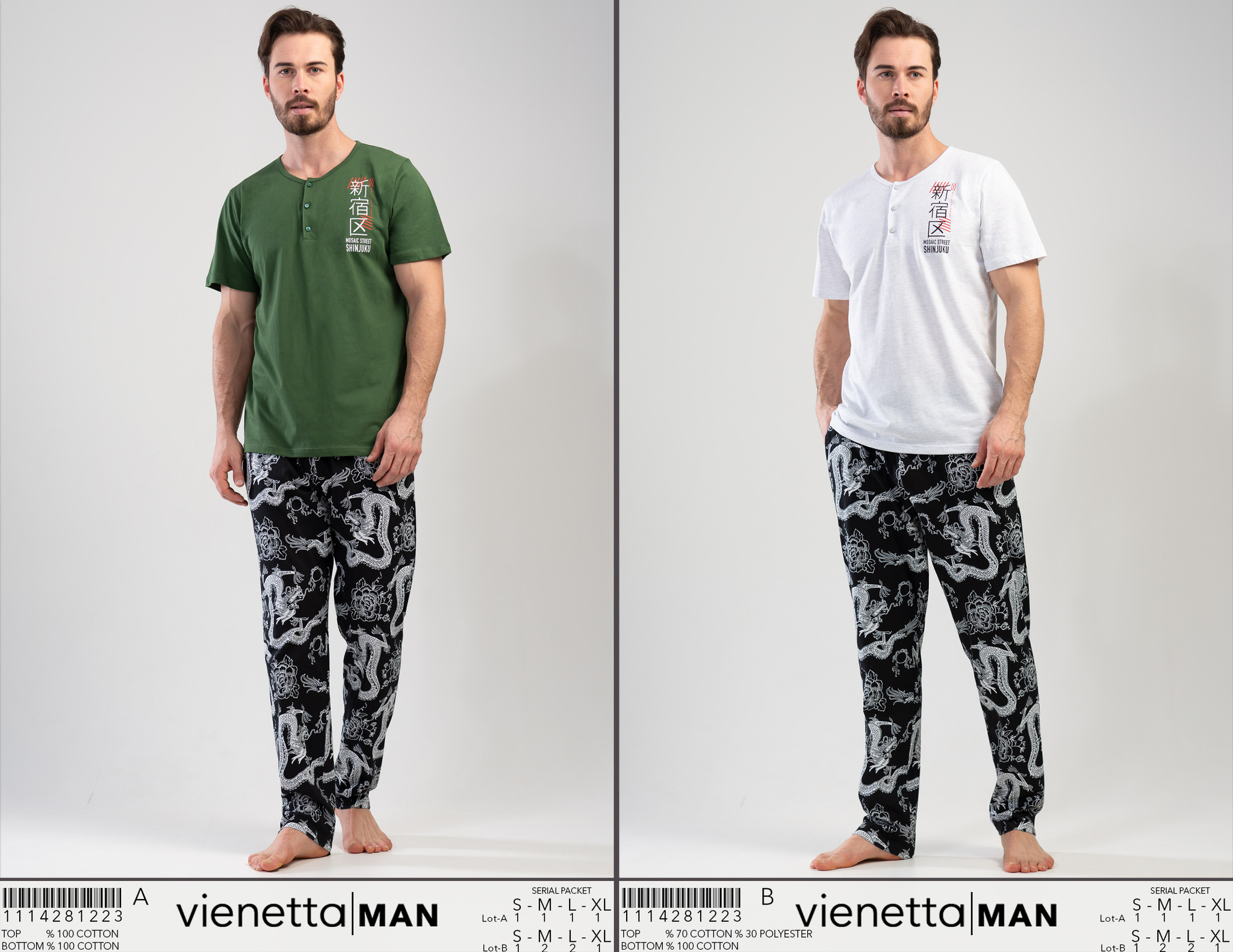 S M L Xl