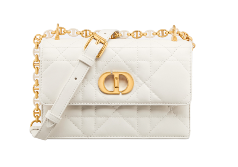 Мини-сумка Dior Miss Caro белый