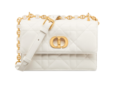 Мини-сумка Dior Miss Caro белый