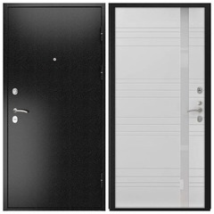 Купить Входная дверь L 3B - A 5 эмаль белая