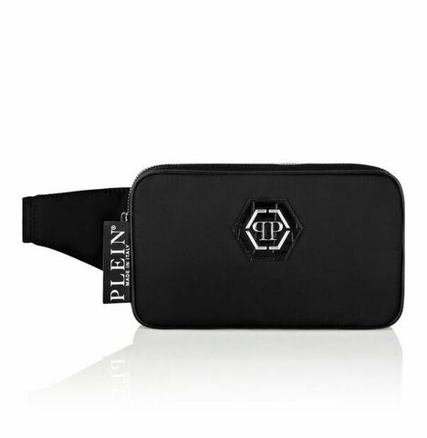 Сумка Philipp Plein NYLON FANNY PACK HEXAGON