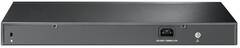 TP-Link SG2428P, JetStream™ 28-портовый гигабитный Smart коммутатор с 24 портами PoE+, 24 гигабитных порта PoE+, 4 гигабитных SFP-слота, 802.3at/af, бюджет PoE — 250 Вт, стальной корпус 1U 19