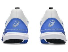 Теннисные кроссовки Asics Solution Speed FF 3 Clay - white/tuna blue