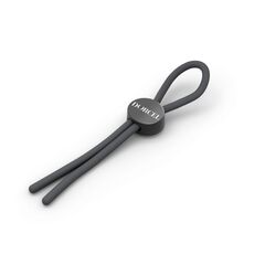 Серое эрекционное лассо на пенис Mr Dorcel - 