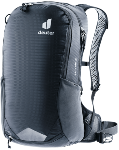 Картинка рюкзак велосипедный Deuter Race Air 10 Black - 1