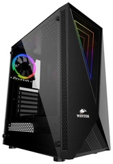 Корпус Wintek Space JX188-5 TG черный