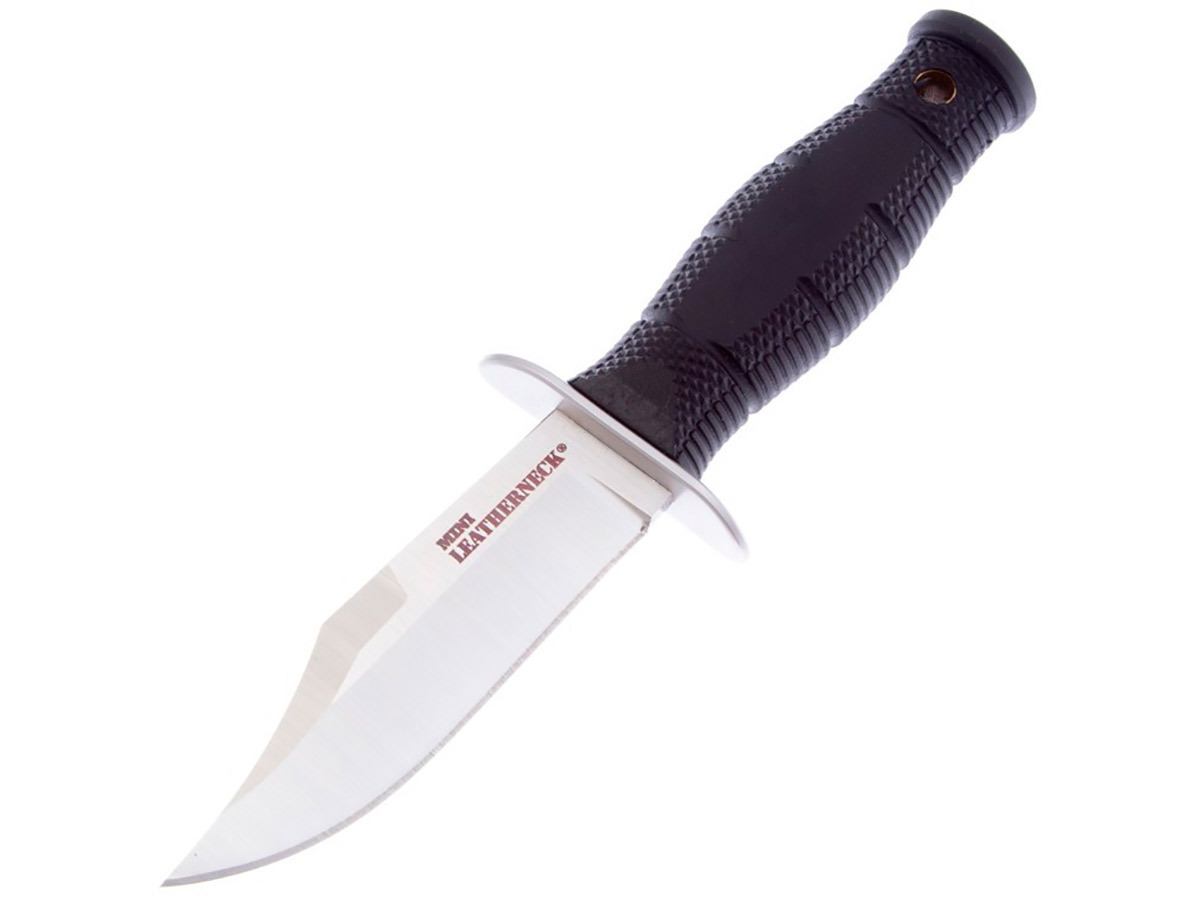 Нож Cold Steel Mini Leatherneck Clip Point, сталь 8Cr13MoV, рукоять Kray-Ex