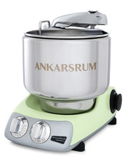 Тестомес комбайн Ankarsrum AKM6230PG Assistent зелёный (базовый)