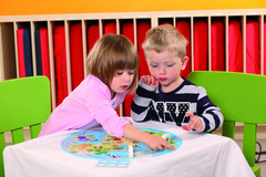 Развивающая игра "Путешествие животных" ((Цвет: нет, Разм.:320 x 240 x 50 mm))