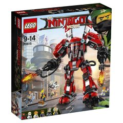 LEGO Ninjago Movie: Огненный робот Кая 70615