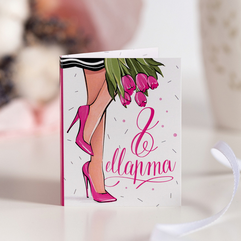 Мини-открытка 