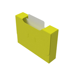 Органайзер для карт Uniq Card-File Standard - 20 mm (жёлтый)