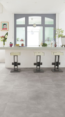 Кварц виниловый ламинат Clix Floor Tiles Бетон серый шлифованный CXTI40196