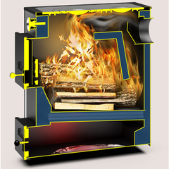 Котел твердотопливный Теплодар Практик 16 В в интернет-магазине ЯрТехника