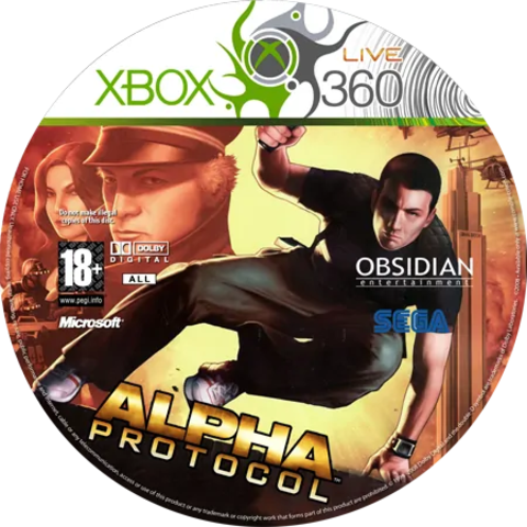 Alpha Protocol [Xbox 360]