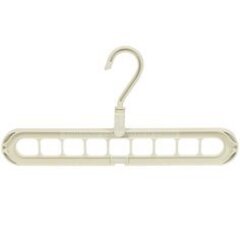 Вешалка плечики 44х5см пластик многофункциональная SPE34432-5