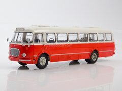 Skoda 706 RTO red-white Modimio Our Buses #35