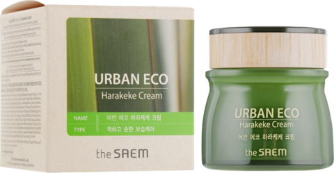 The Saem Urban Eco Harakeke Cream Крем для лица питательный с экстрактом новозеландского льна