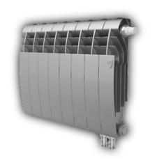 Радиатор Royal Thermo Biliner 350 VR серебристый