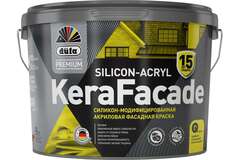 Краска фасадная акриловая силикон-модифицированная Dufa Premium Kerafacade матовая база 3