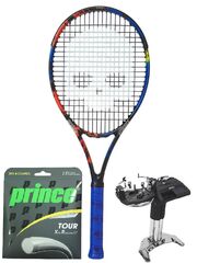 Теннисная ракетка Prince by Hydrogen Random 280gr + струны + натяжка в подарок