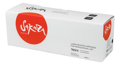 Картридж Sakura TN230BK для Brother DCP-9010CN/HL-3040CN/3070CW/MFC-9120CN/9320CW, черный, 2200 к.