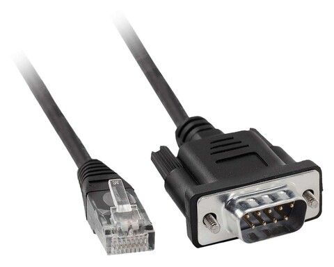 КАБЕЛЬ ДЛЯ ПЛК ROCKWELL ПО ПРОТОКОЛУ DH485 (SUBD9 - RJ45)  XBT С RJ45, 2.5M