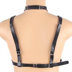 Портупея кожаная на грудь Ohyeah Gothic