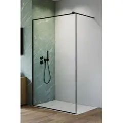Radaway 10013090-54-56 NES Black Walk-in II 90 Frame фото
