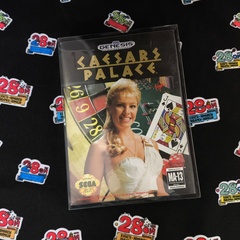 Игра Caesars Palace (Sega Genesis) (Б/У)