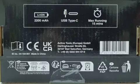 Автомобильный компрессор AirMan Mini Tire Inflator Li-ion портативный на аккумуляторе