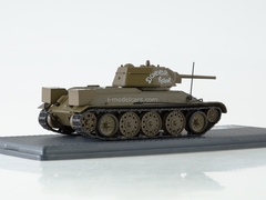 Tank T-34-76 Don Cossack khaki 1:43 Start Scale Models (SSM)