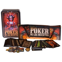 Настольная игра "Покер мертвецов"