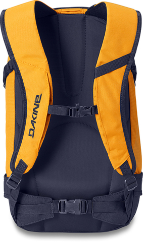 Картинка рюкзак горнолыжный Dakine heli pro 20l Golden Glow - 2