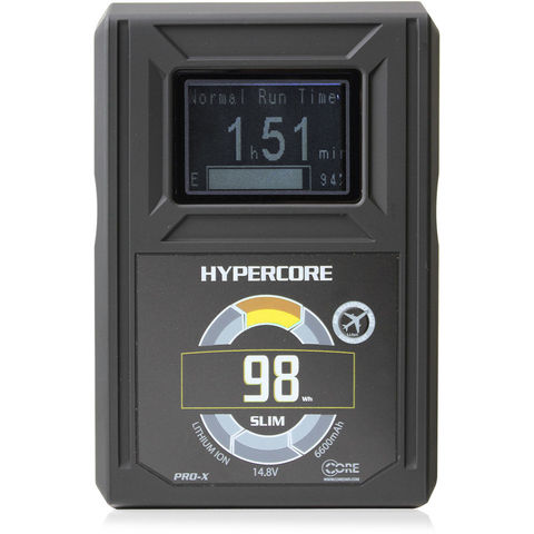 Батарея Core Hypercore Slim Gold Mount (14.8V, 98 Wh)