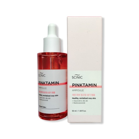 SCINIC PINKTAMIN AMPOULE 50ML