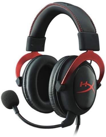 Компьютерная гарнитура HyperX Cloud II Red